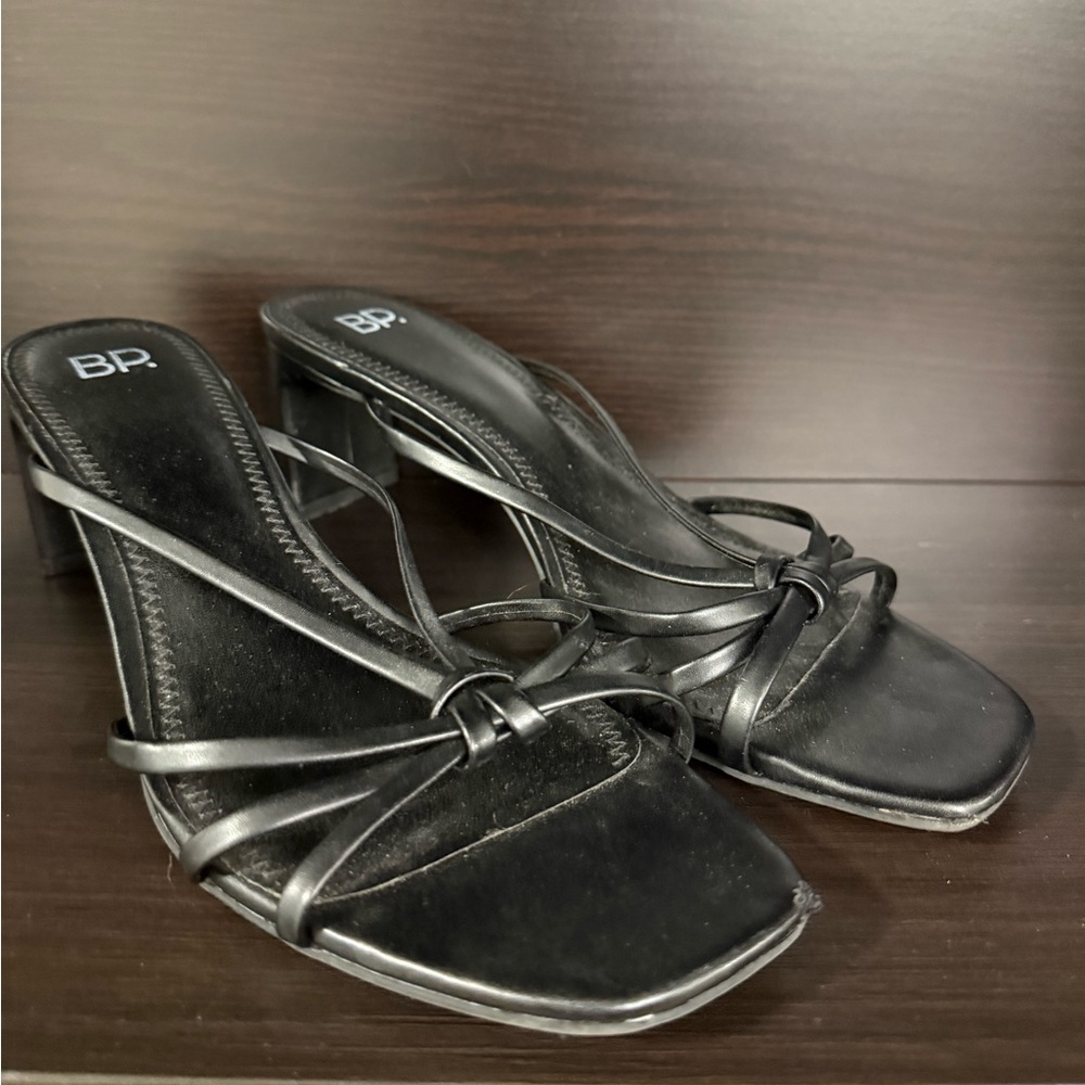 BP Heels - black